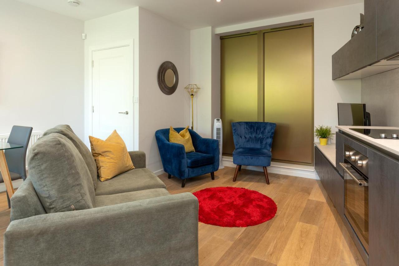 Deluxe Central London North Apartment ภายนอก รูปภาพ
