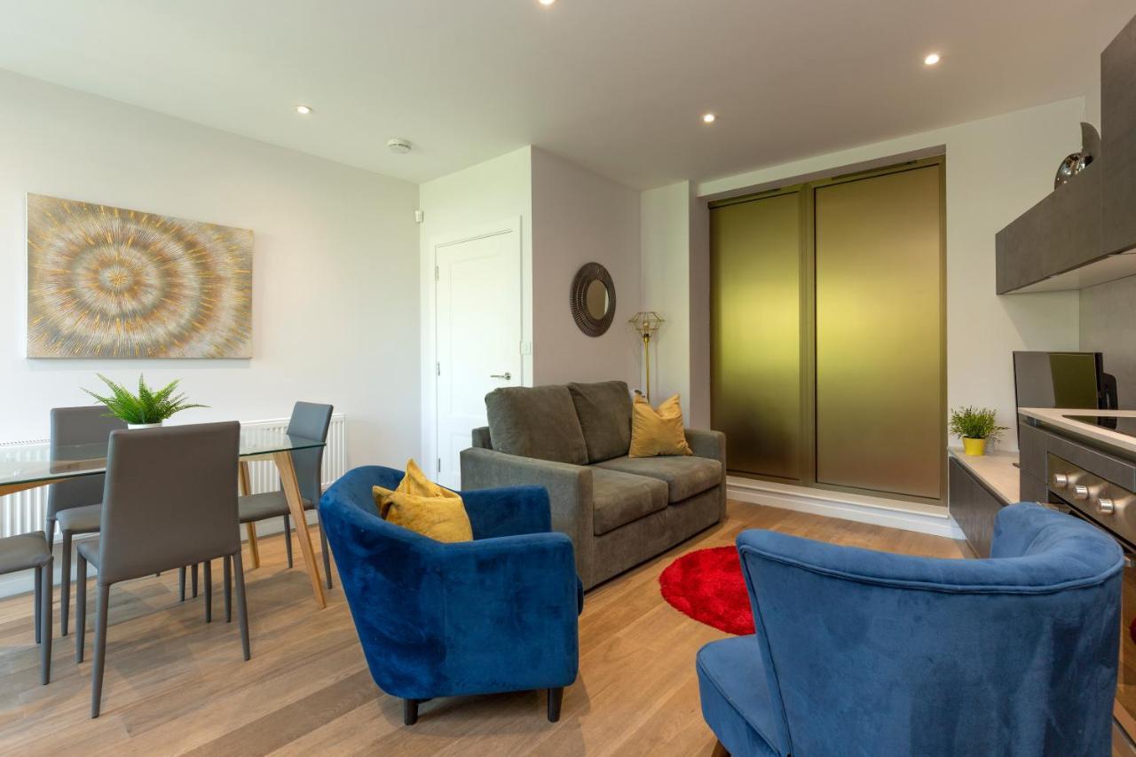 Deluxe Central London North Apartment ภายนอก รูปภาพ
